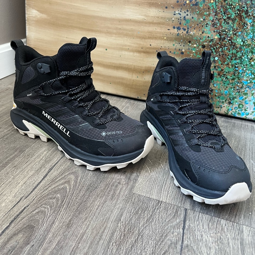 Merrell Moab Speed 2 Mid size 8 Wide Womens boots